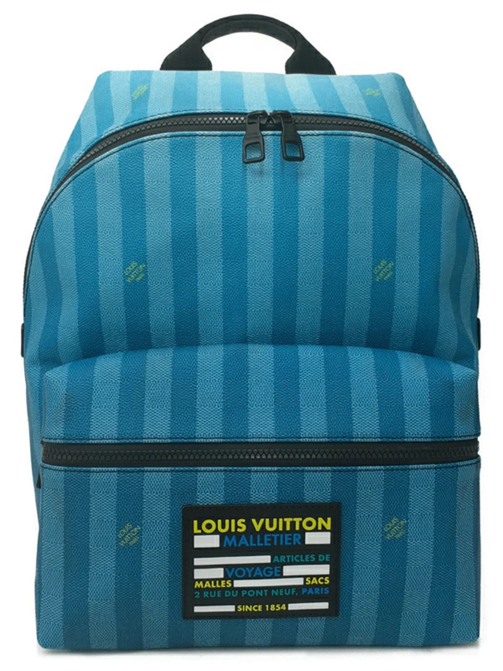 Louis Vuitton Damier Stripe Discovery Backpack
